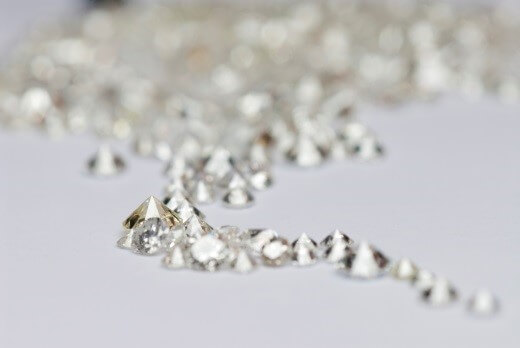 Are diamonds an alternative to gold?