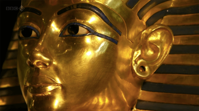 History of gold in art: ancient Egypt
