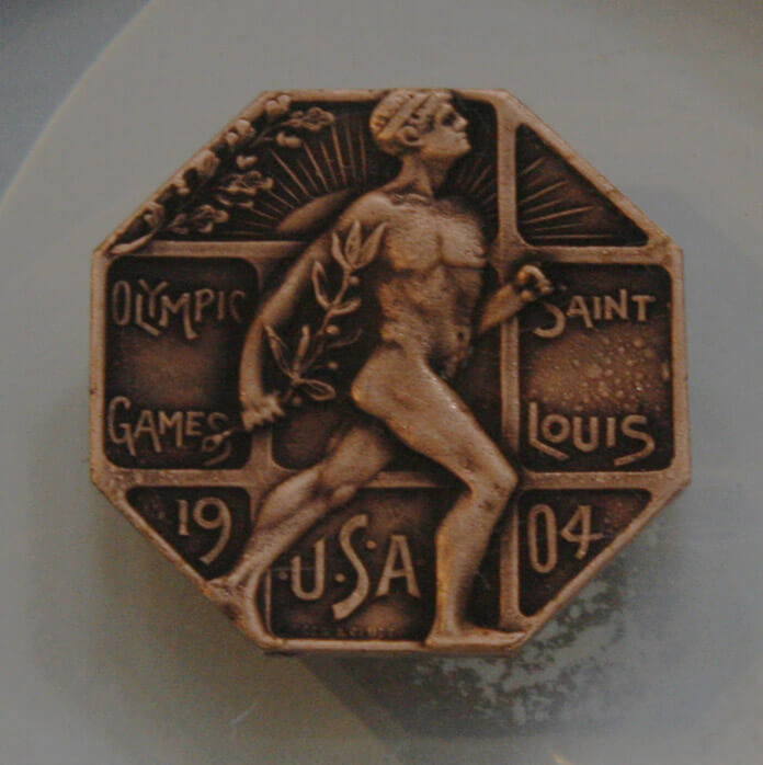 A little history of the Olympic gold medal