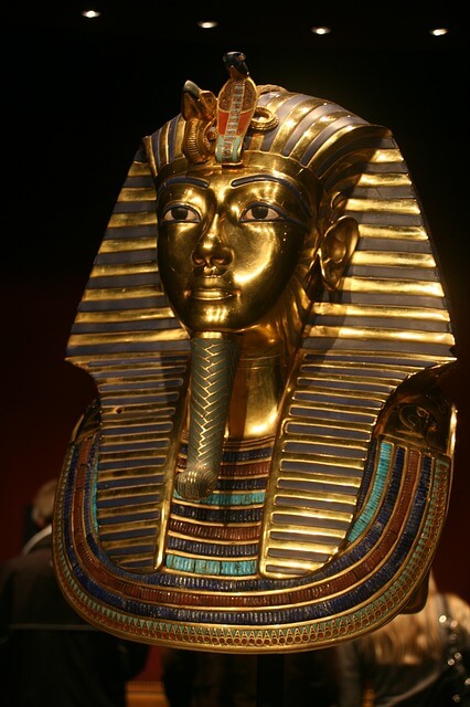 Gold Goldmaske des Pharao Tut-Ench-Amun