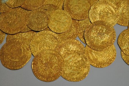 Goldmünzen als Währung in Simbabwe